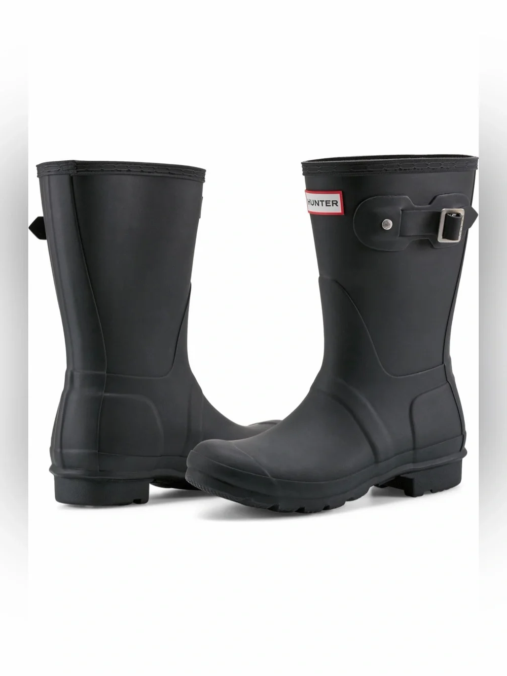 Original Short Waterproof Rain Boot 🖤